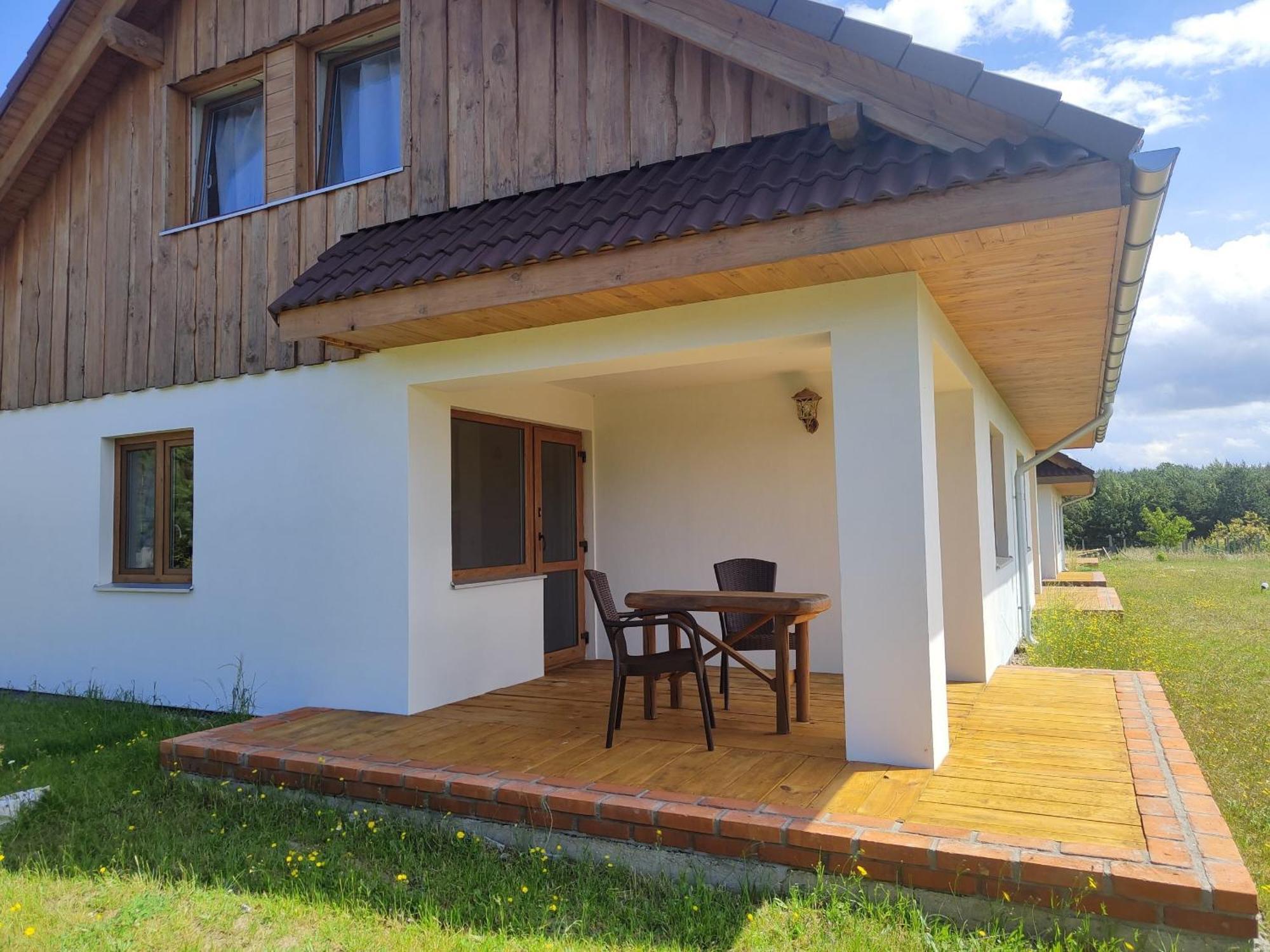 Zielony-Bursztyn Objazda-Kolonia Экстерьер фото